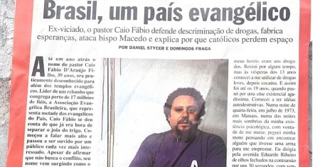 Brasil, um país evangélico. - Revista ISTOÉ/1321 - 25/01/1995