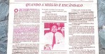 1º Informativo Mensal da AEVB - Associação Evangélica Brasileira - Inicio da década de 90.